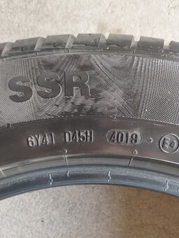 Zimné pneumatiky 225/60R17 run flat - 3