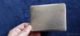 Investičné striebro – tabatierka- Británia-rok 1941- 142,5g - 3