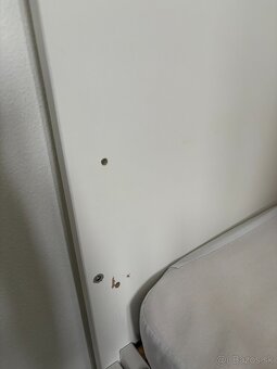 Detská postielka KLUPS Postieľka detská so zábranou Noah bie - 3