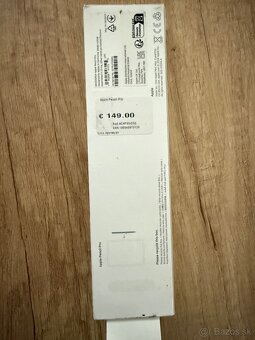 Apple Pencil Pro (2.generácia) – originál, s krabičkou - 3