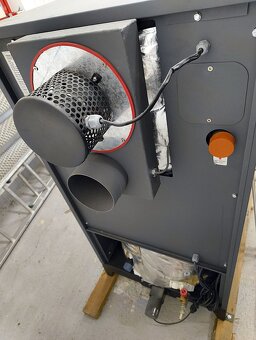 Kotol na pelety 23kW-nový, nepoužívaný - 3