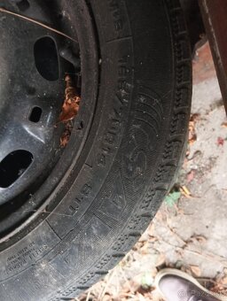 Na predaj zimné pneumatiky+disky 5:100 - 3