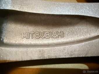 R17 ORIG.ALU DISKY MITSUBISHI 6,5JX17 ET46 - 3