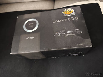 Olympus om-d - 3