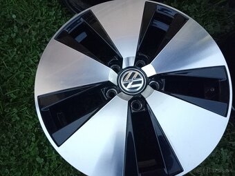 16"5x112 ET 41 VW Passat B8 hliníkové disky,škoda Superb - 3