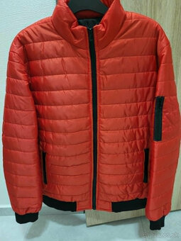 Prechodná bunda červená - 3