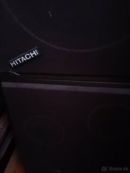 Predám skrinkové gramorádio Hitachi - 3