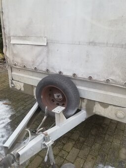 Předám brzdeny plachtovy přívěsný vozik - 3