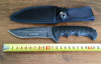 Pevný nôž s puzdrom Kandar - 3