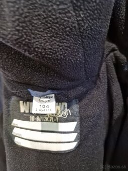 Detska zimna bunda 104 - 3