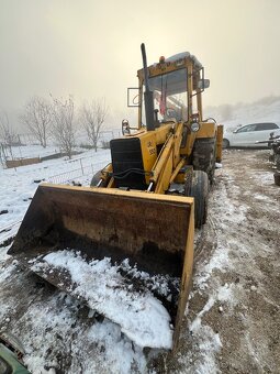 FORD 550 – traktorbager, rýpadlo-nakladač – - 3