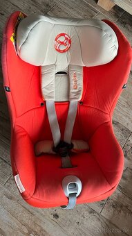 Autosedačka Cybex so základňou - 3