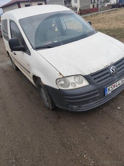 Vw Caddy 1,9tdi 2008 - 3