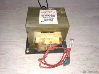 Transformator z mikrovlnky 750W, 700W - 3