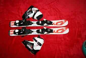 detské lyže Dynamic 70 cm , lyžiarky dalbello - 3