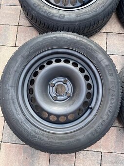 Plech. disky Opel R15, 4x100 - 3
