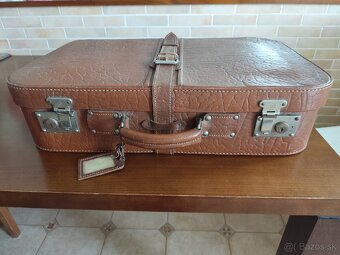 Starožitný kufor - 3