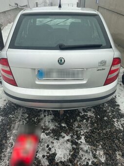 Škoda fabia 1.2htp - 3