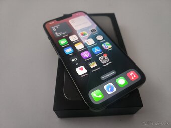 apple iphone 13 PRO 128gb Graphite / Batéria 100% - 3