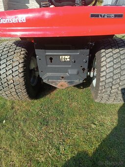 Traktorová Kosačka Jonsered - 3