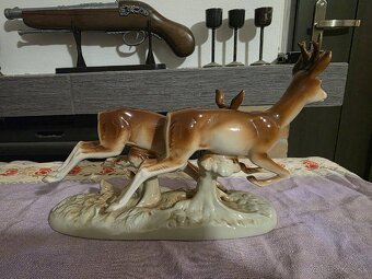 Royal Dux bežiace srnky - 3