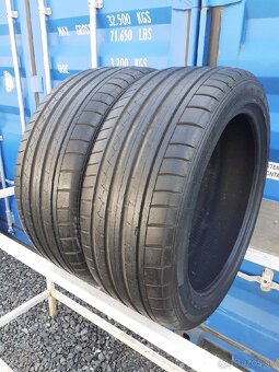 2x 245/45R19 RFT letné pneu Dunlop - 3