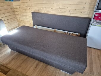 Čalúnená rozkladacia posteľ - 3