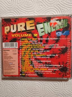 Cd výber Pure Energie '94 bol.2 - 3