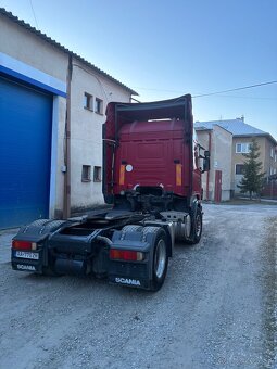 Scania r480 tachograf 2. Generácie - 3