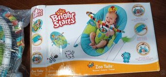 Bright Starts vibračné lehátko - 3