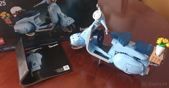 Lego Vespa zložené - 3