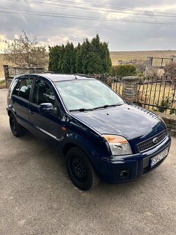 Ford Fusion 1.4 benzin automat - 3