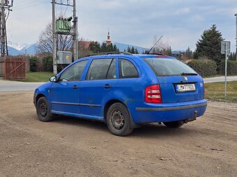 Škoda fábia combi 1.4 mpi 50kw - 3