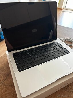 Predám MacBook Pro 14” (M1 Pro, 2021) + BONUS - BA - 3