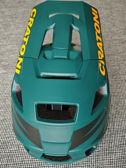 CRATONI INTERCEPTOR 2.0 fullface prilba integrála, nová - 3