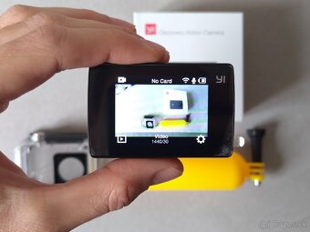 Akčná kamera - YI DISCOVERY - 3