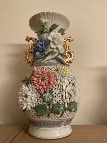 Váza porcelánová starožitná - 3