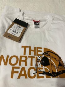 biele THE NORTH FACE tričko / XS - 3