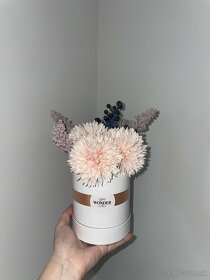 Umelé kvety - dekorácia - 3