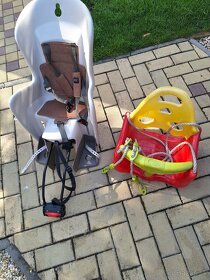 Predám detskú sedačku na bycikel POLISPORT - 3