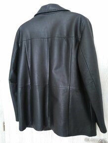 Kožený kabát Swiss - L/XL - 3