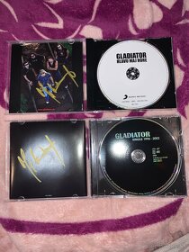 Podpísané Gladiátor CD - 3