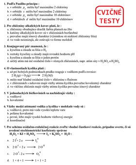 Prijímačky na medicínu LF UK Bratislava (testovnice 2025) - 3