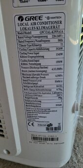 Prenosná klimatizácia Gree 3,5kW - 3