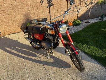 Jawa 350 Californian - 3