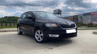 Škoda Rapid Spaceback 1.6TDI - 3