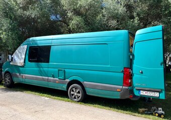 Obytna dodavka, karavan, VW Crafter - 3