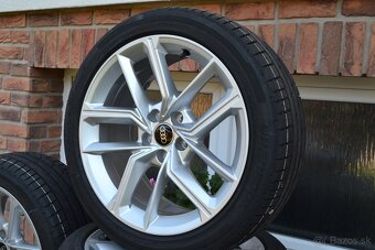 5x112 R18 Letna sada Original Audi A5 + 245/40 R18 Hankook - 3