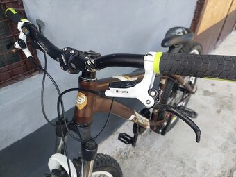 Horský bicykel BERGAMONT KIEZ DIRT - 3