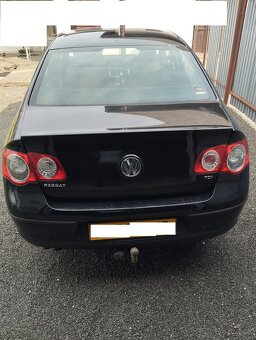 predam passat b6 1,9 tdi 77kw diely , naraznik, interier - 3